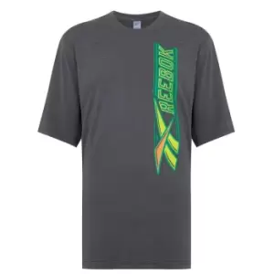 Image of Reebok Vintage T Shirt Mens - Black