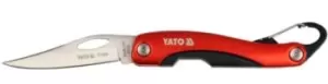 Image of YATO Folding Knife Length: 125mm YT-76050