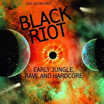 Image of Various Artists - Black Riot CD