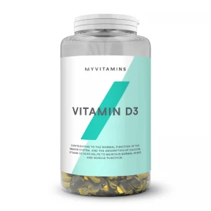 Image of Myvitamins Vitamin D3 - 360Capsules