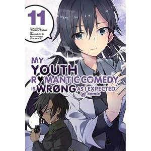 Image of My Youth Romantic Comedy is Wrong, As I Expected @ comic, Vol. 11 (manga) (My Youth Romantic Comedy Is Wrong, as I Expected @...