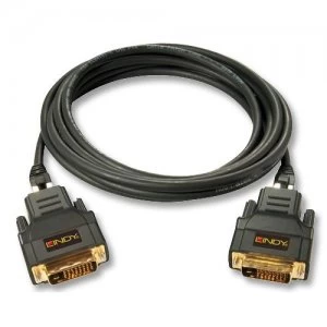 Image of Lindy 30m DVI-D Cable DVI cable Black