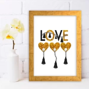 Image of AC1299438424 Multicolor Decorative Framed MDF Painting