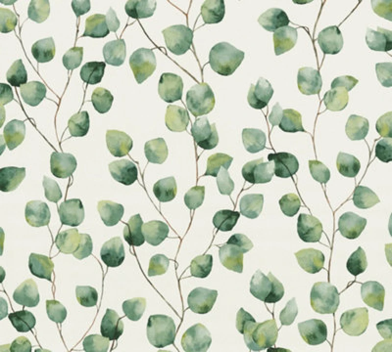Image of AS Creation Eucalypyus Green Simply Spray Pre-Pasted 53cm X 1050cm, Green 784541