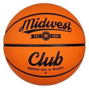 Image of Midwest Club Basketball Tan Size 6