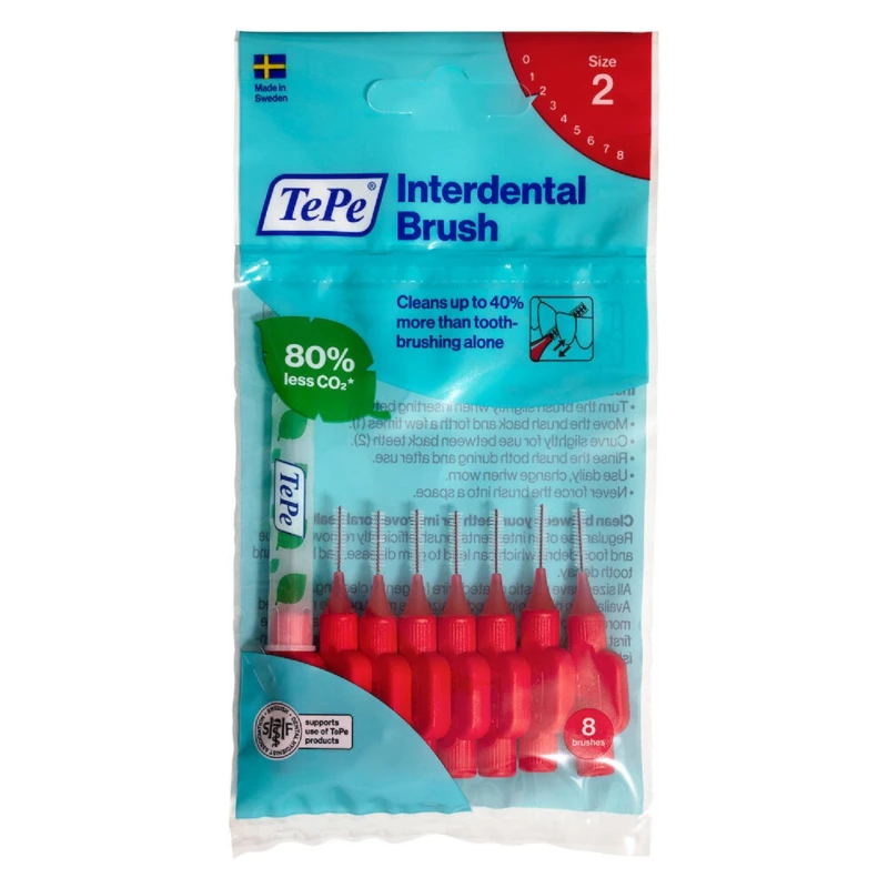 Image of TePe Original interdental brushes 0,5mm 8 pc