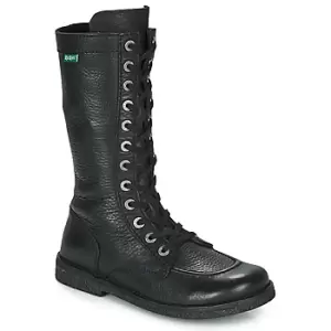 Image of Kickers MEETKIKNEW womens High Boots in Black / 7,8,9
