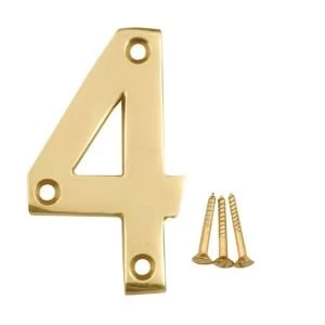 Image of Brass House Number 4