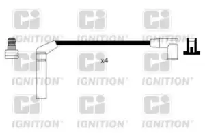 Image of Quinton Hazell XC1214 Ignition Lead Set