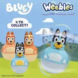 Image of Bluey Weebles Figure Asst