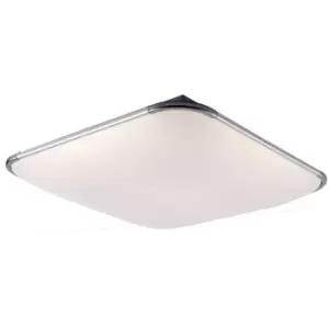Image of Cristal Creta Dimmable LED Flush Light 24W 1440Lm cct