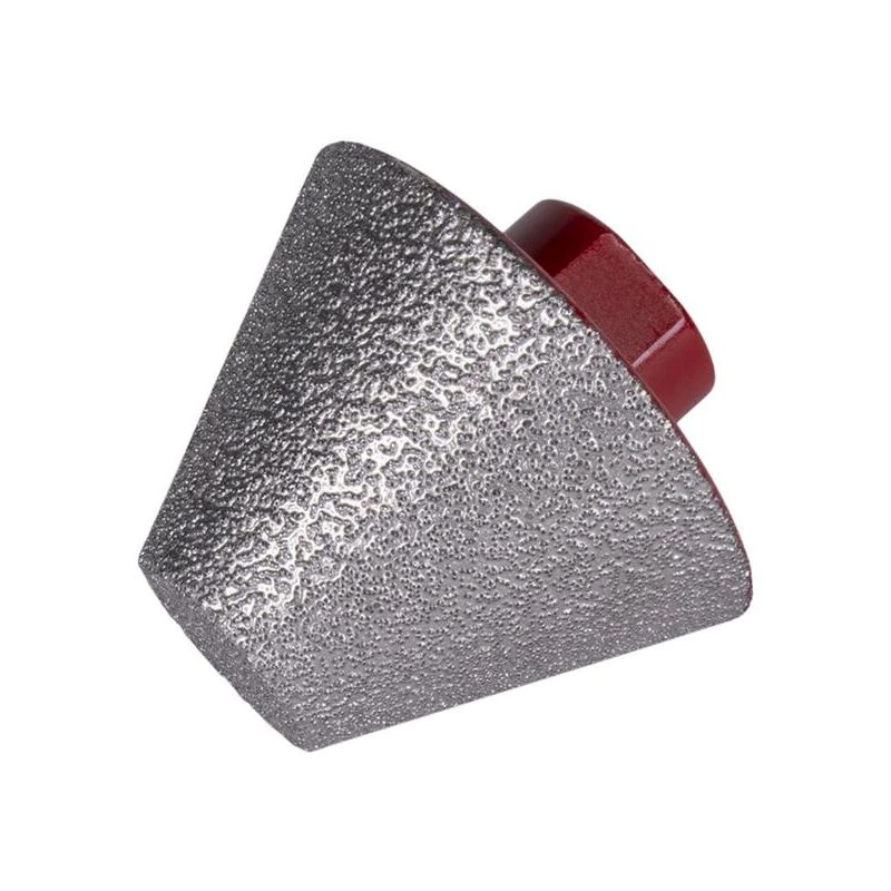 Image of Rubi M14 Threaded Conical Diamond Grinding Stone 48mm 06987
