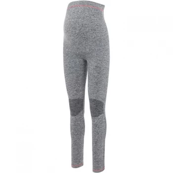 Image of Mamalicious Ladies Maternity Active Tights - Medium Grey