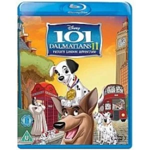 Image of Disney 101 Dalmatians 2 - Patchs London Adventure - Bluray