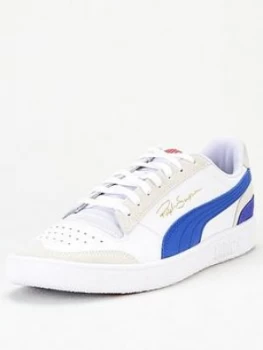 Image of Puma Ralph Sampson Lo Vintage - White/Blue