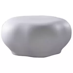 Image of Floor lamp Huevo Opal white 1 bulb 39cm