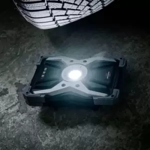 Image of Brennenstuhl - LED Mobile Floodlight Rechargeable RUFUS 30 W 15CRI 96 2700 ml - Black