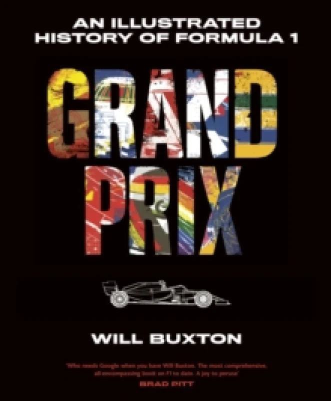 Image of Grand Prix : An Illustrated History of Formula 1 Hardback
