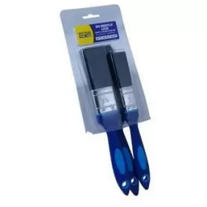Image of FBPT003) 3pc ffj Set No Bristle Loss Paint Brush Set - Fit For The Job