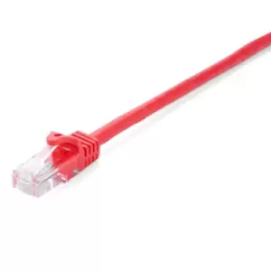 Image of V7 CAT6 Ethernet UTP 0.5M Red