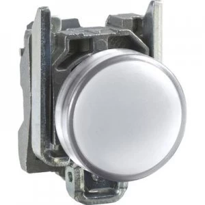 Image of Schneider Electric XB4BVB1 Indicator light White 24 V DC, 24 V AC