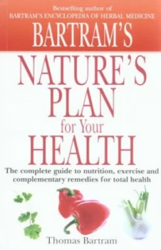 Image of Bartrams Natures Plan for Your Health by Thomas Bartram Paperback