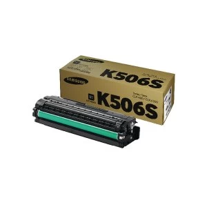 Image of Samsung Toner cartridge CLT K506S CLT K506SELS Original Black 2000 pages