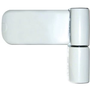 Image of EasyFit Imperial 3D Flag Hinge White