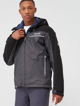 Image of Regatta Highton Stretch Jacket - Black