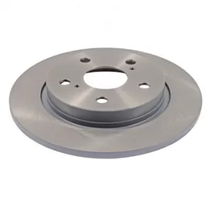 Image of Brake Discs ADT343266 by Blue Print Rear Axle 1 Pair