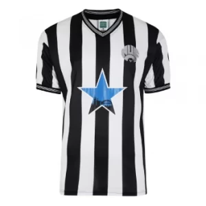 Image of Newcastle United 1984 Retro Football Shirt