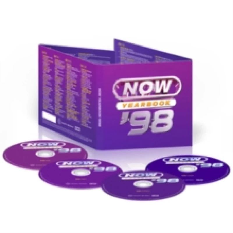 Image of NOW Yearbook 1998 CD / Box Set