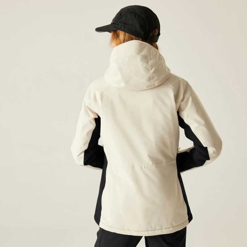 Image of Womens waterproof jacket Regatta Highton Stretch Beige Female 42