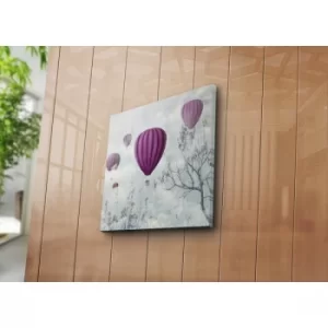 Image of 4545K-37 Multicolor Decorative Canvas Painting