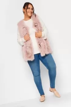 Image of Faux Fur Gilet