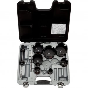 Image of Bahco 9 Piece Multi-Construction Superior Hole saw Set