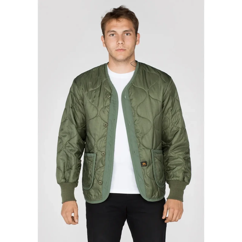 Image of alpha industries Jacket Alpha Industries ALS Liner Vert Male XL
