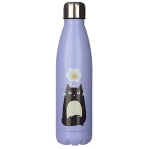 Image of Feline Fine Cat Stainless Steel Hot & Cold Drinks Bottle 500ml