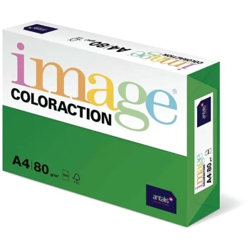 Image of Image Paper - Dublin Copier Paper Deep Green Ream 500 Sheets