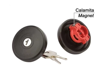 Image of Fuel Cap - Locking- POLCO- POLC10158