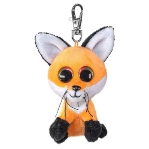 Image of Lumo Stars Mini Keyring - Fox Repo Plush Toy