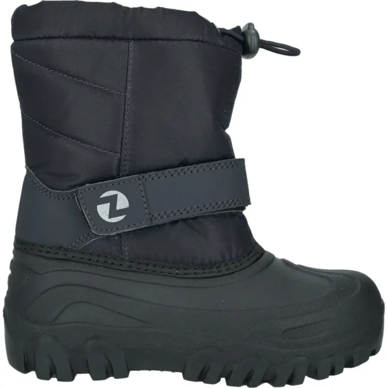 Image of Zigzag Children's winter boots Zigzag Wanoha Noir Unisex 30 Z234186-1001