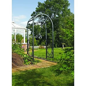 Image of Rowlinson Wrenbury Steel Curved Arch 1100 x 610 mm