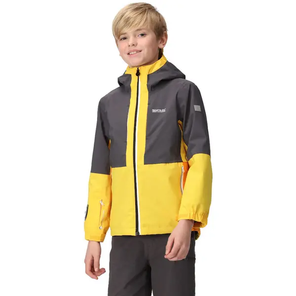 Image of Regatta Boys Hydrate VIII 3in1 Waterproof Breathable Jacket 5-6 Years - Chest 59-61cm (Height 110-116cm)