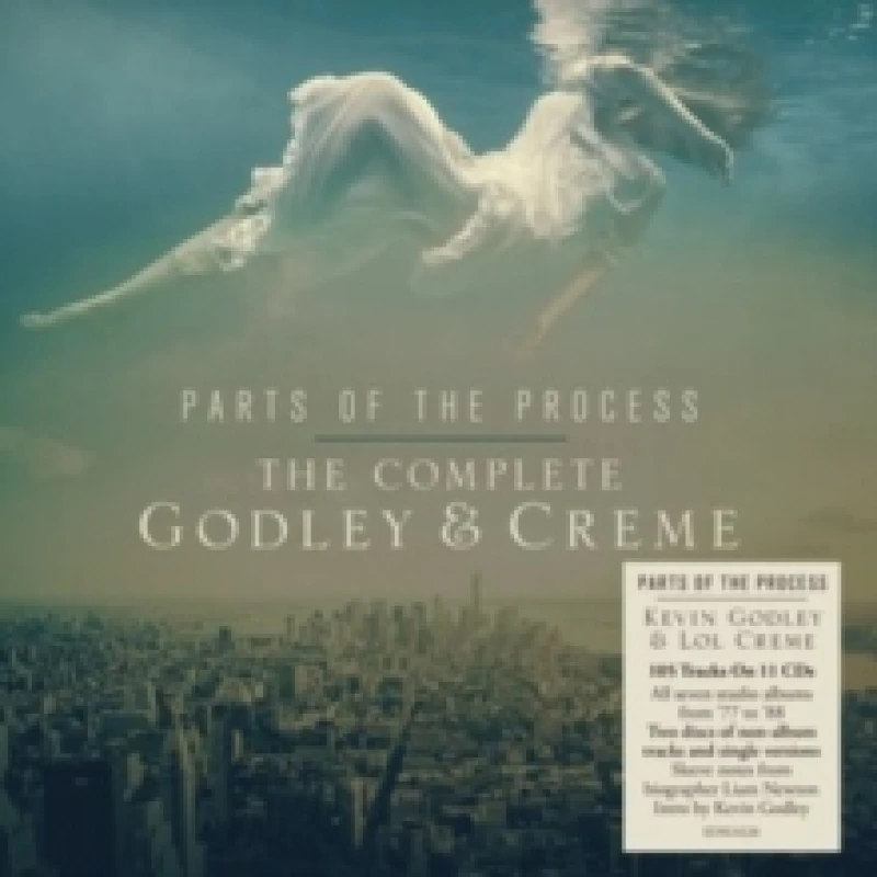 Image of Parts of the Process: The Complete Godley and Creme CD / Box Set
