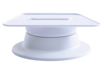 Image of Amazon Echo Show 8 Tilt & Swivel Stand - White