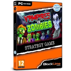 Image of Vampires vs Zombies PC Game