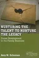 Image of nurturing the talent to nurture the legacy career development in the family
