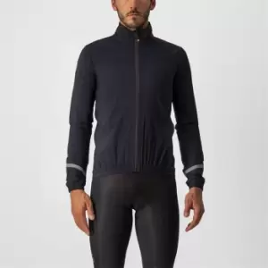 Image of Castelli Emergency 2 Rain Jacket - Black