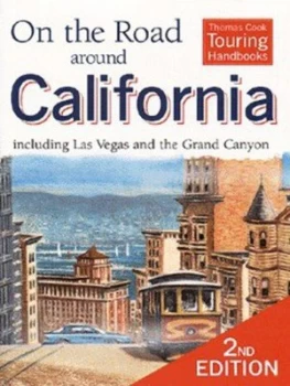 Image of On the Road around California by Fred Gebhart and Maxine Cass and Thomas Cook Paperback